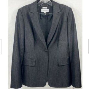 Calvin Klein Stretch black Blazer Suit Jacket